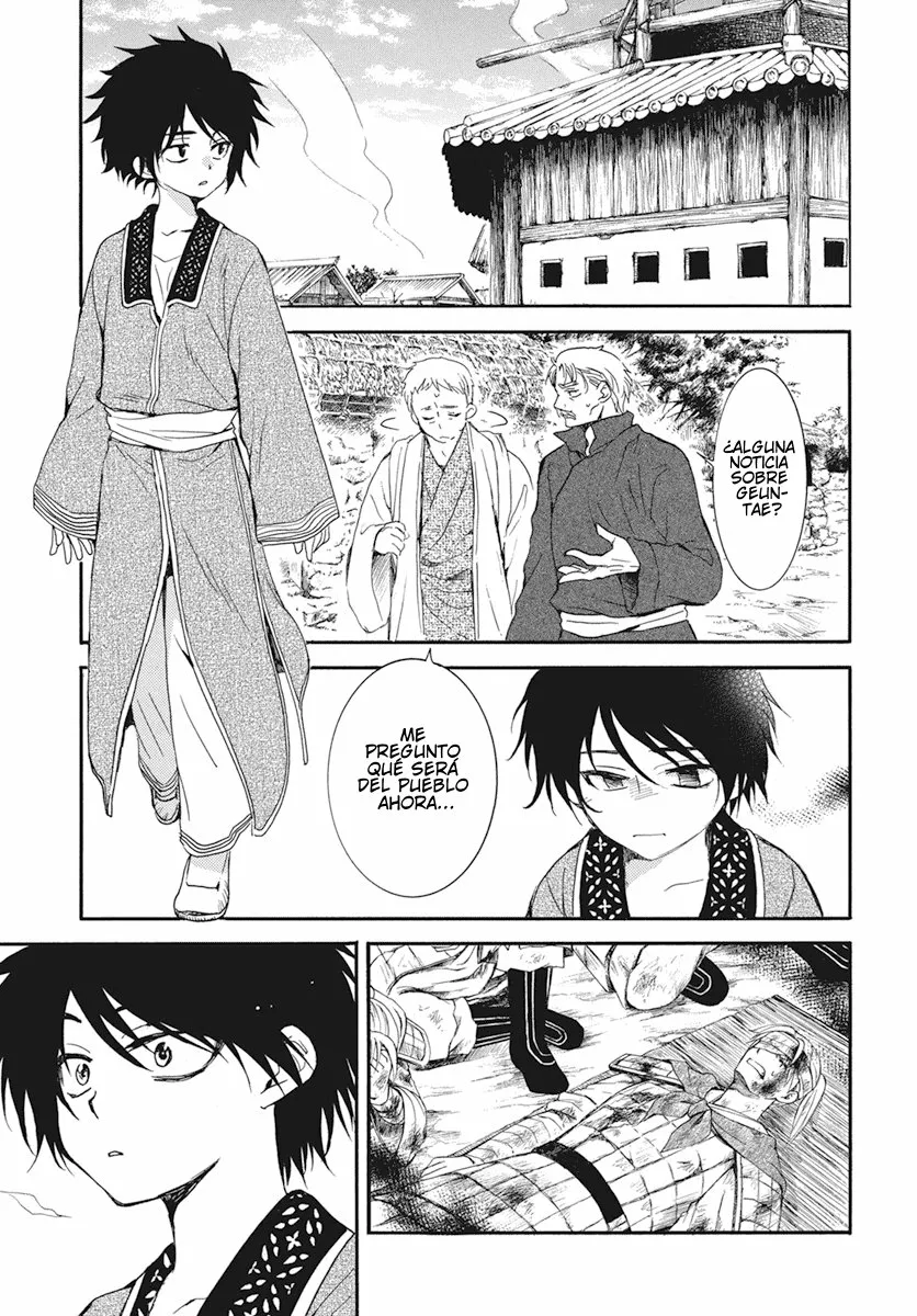 Akatsuki no Yona Capítulo 211 - Page 13
