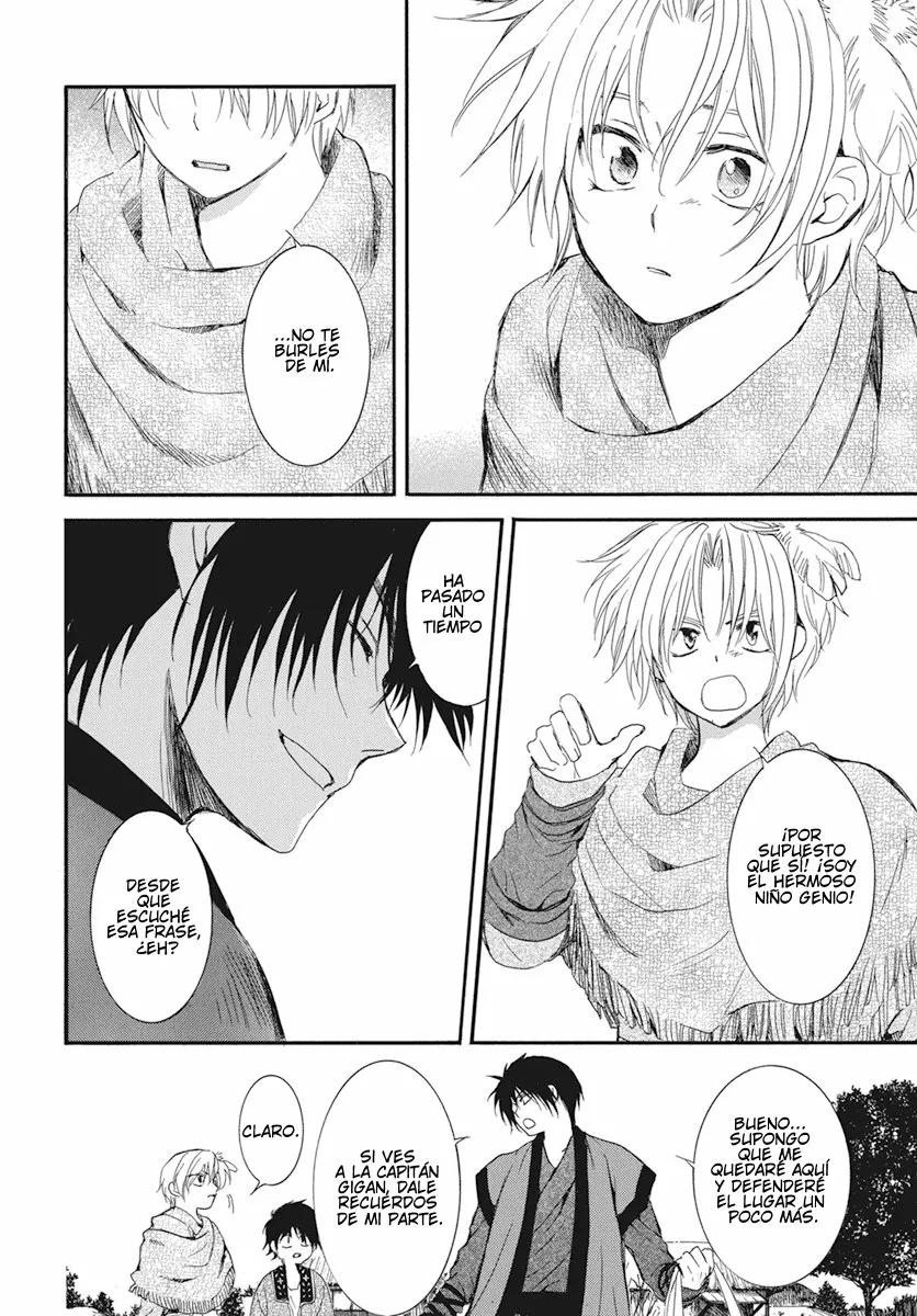 Akatsuki no Yona Capítulo 211 - Page 18