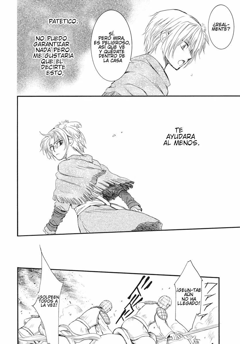 Akatsuki no Yona Capítulo 211 - Page 20