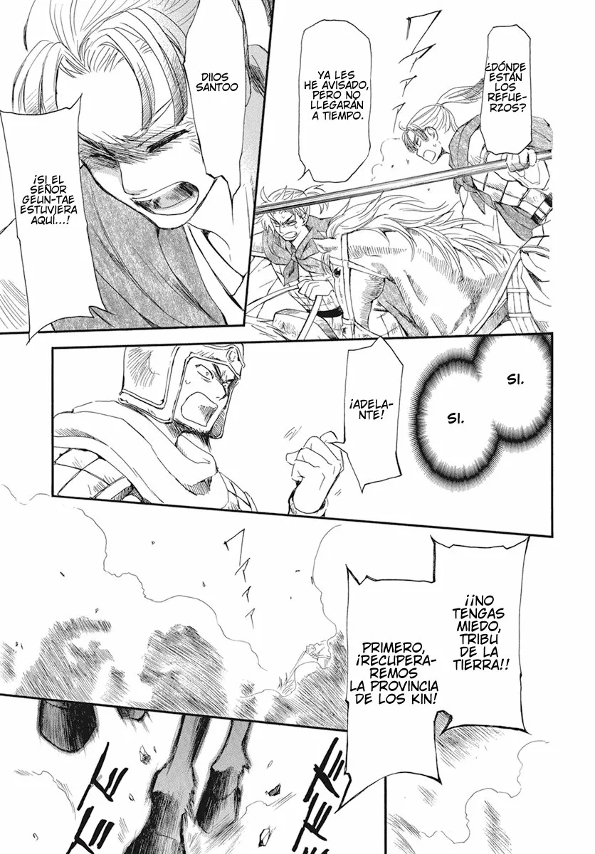 Akatsuki no Yona Capítulo 211 - Page 21