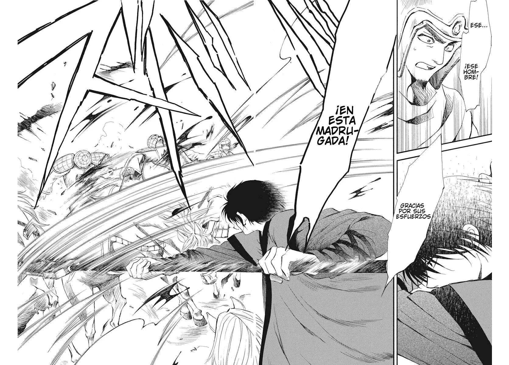 Akatsuki no Yona Capítulo 211 - Page 23