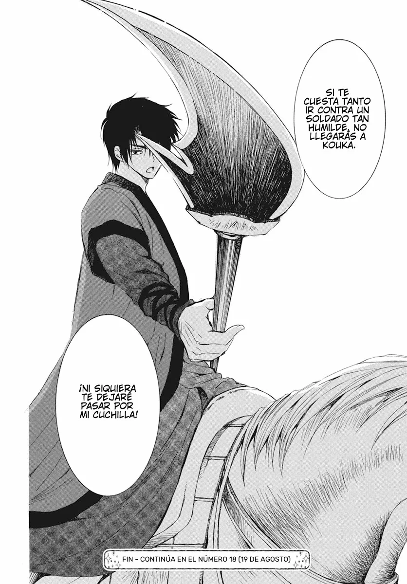 Akatsuki no Yona Capítulo 211 - Page 26