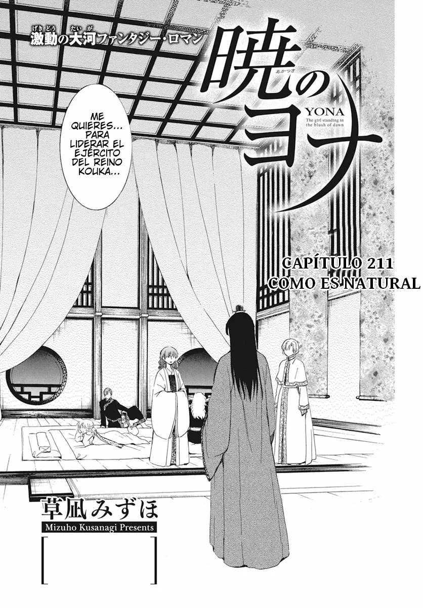 Akatsuki no Yona Capítulo 211 - Page 3
