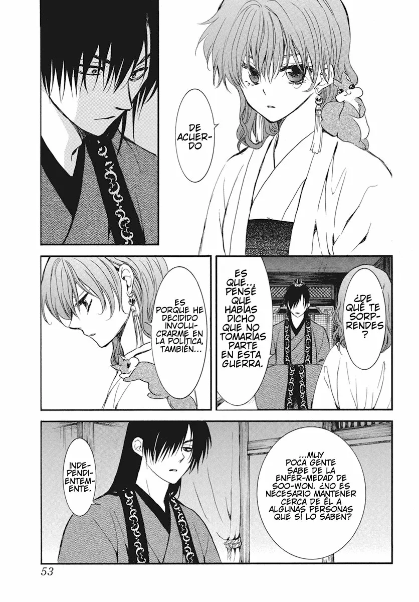 Akatsuki no Yona Capítulo 211 - Page 5