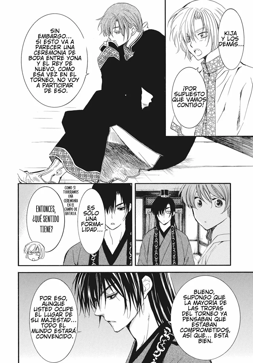 Akatsuki no Yona Capítulo 211 - Page 6