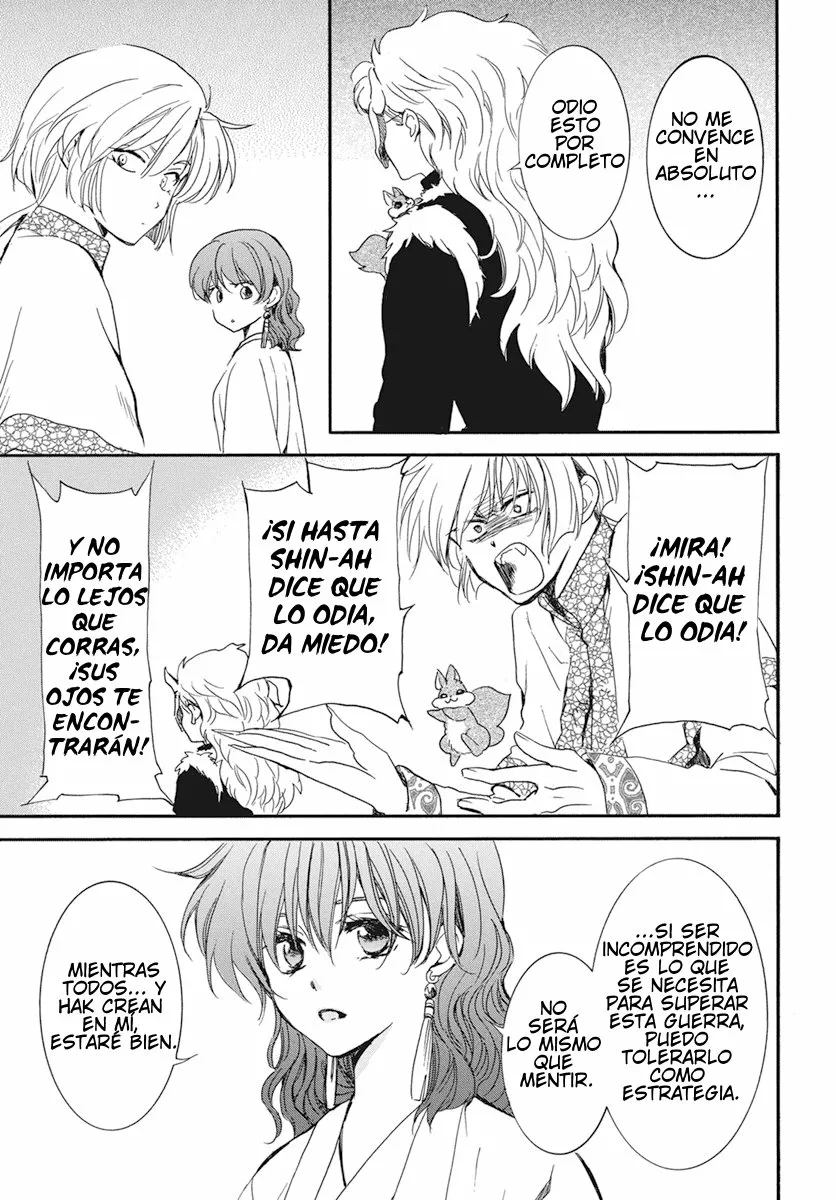 Akatsuki no Yona Capítulo 211 - Page 7