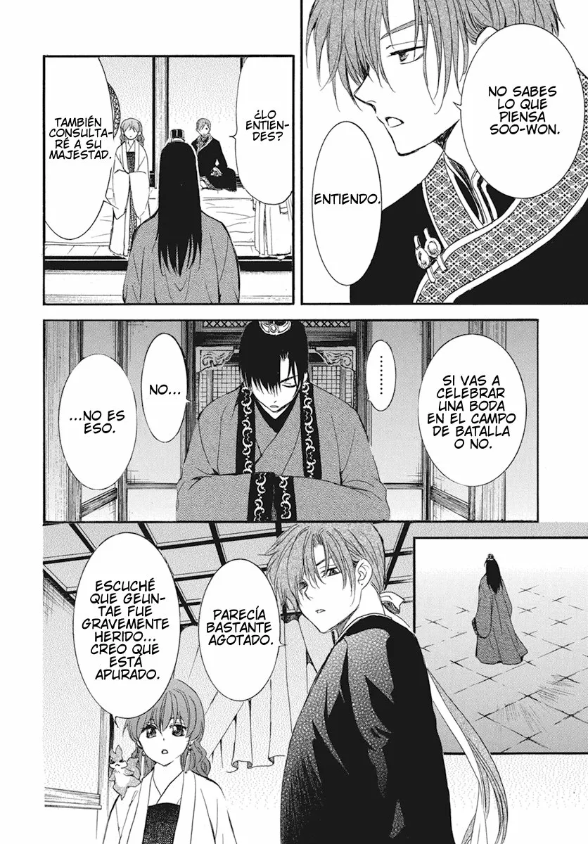 Akatsuki no Yona Capítulo 211 - Page 8