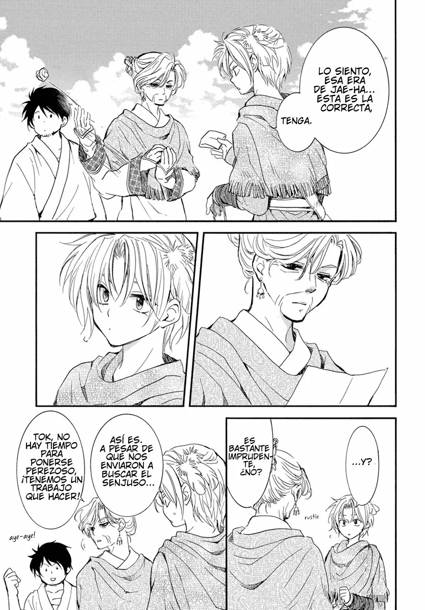 Akatsuki no Yona Capítulo 212 - Page 10