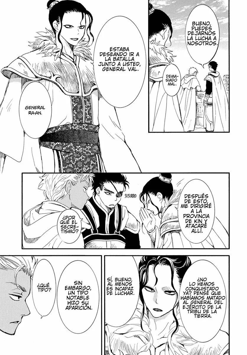 Akatsuki no Yona Capítulo 212 - Page 16