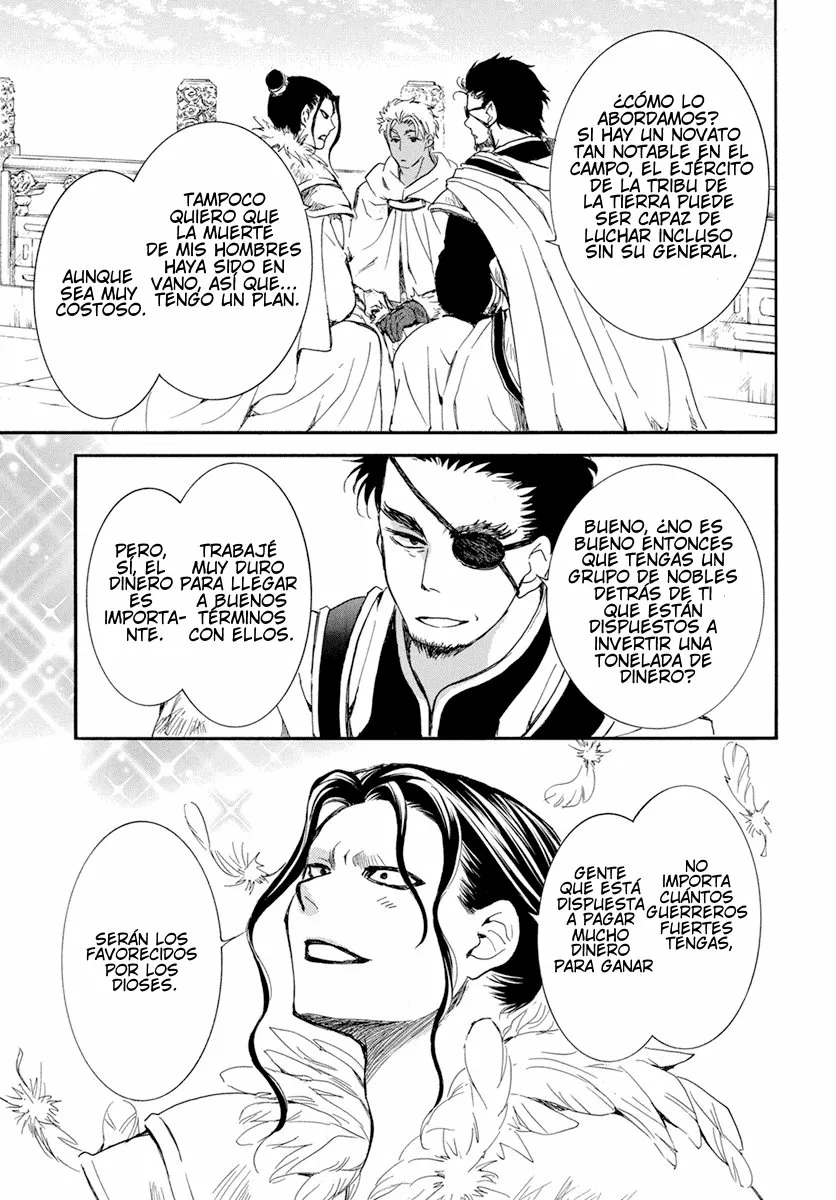 Akatsuki no Yona Capítulo 212 - Page 18