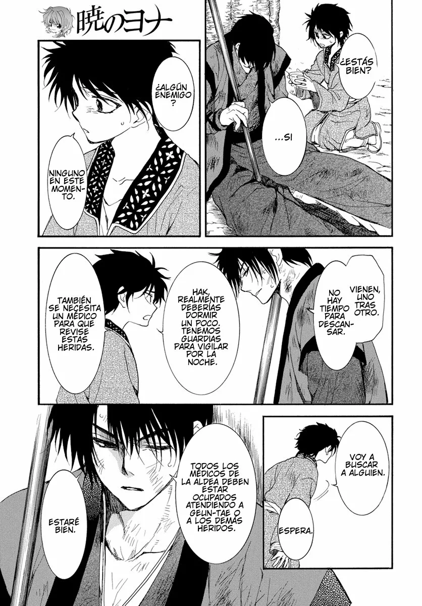 Akatsuki no Yona Capítulo 212 - Page 20