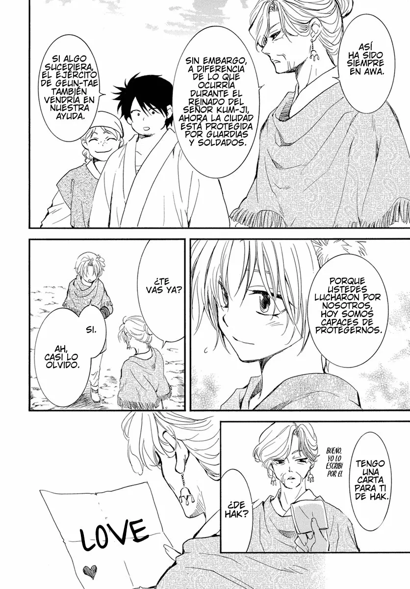 Akatsuki no Yona Capítulo 212 - Page 9