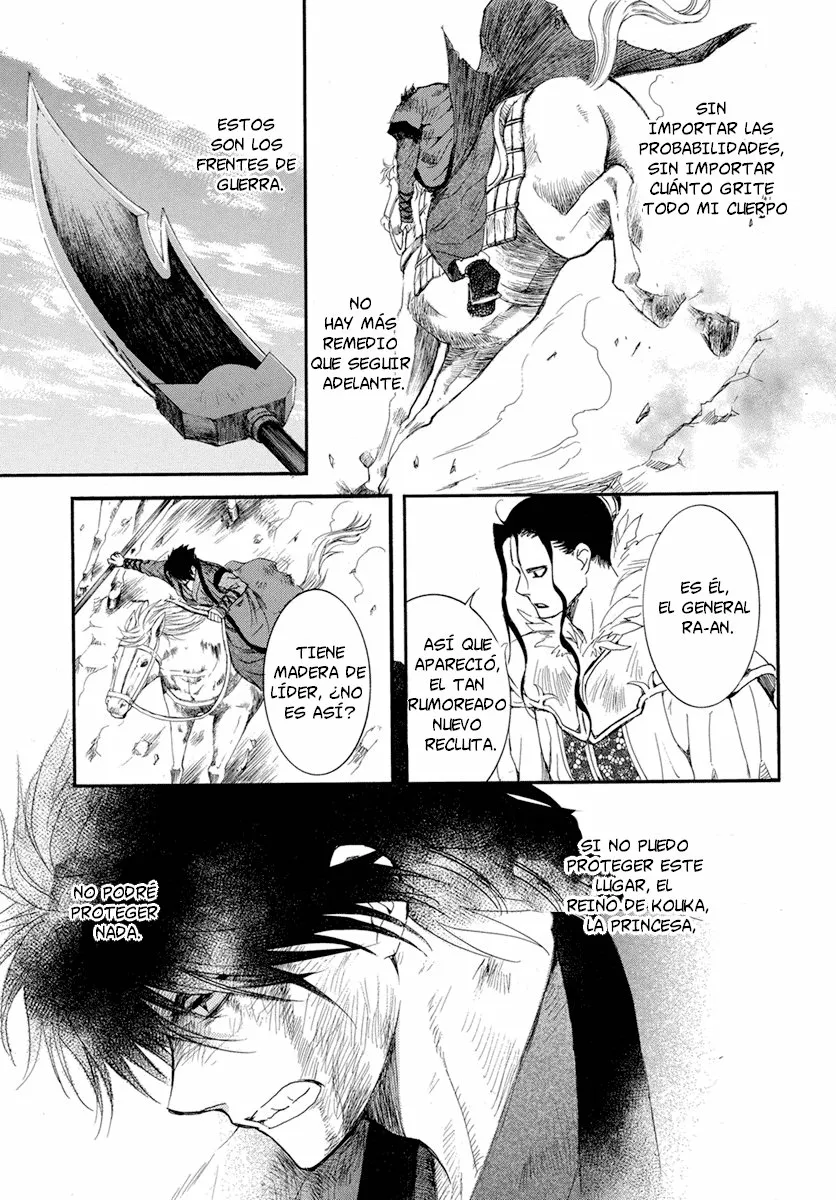 Akatsuki no Yona Capítulo 213 - Page 10