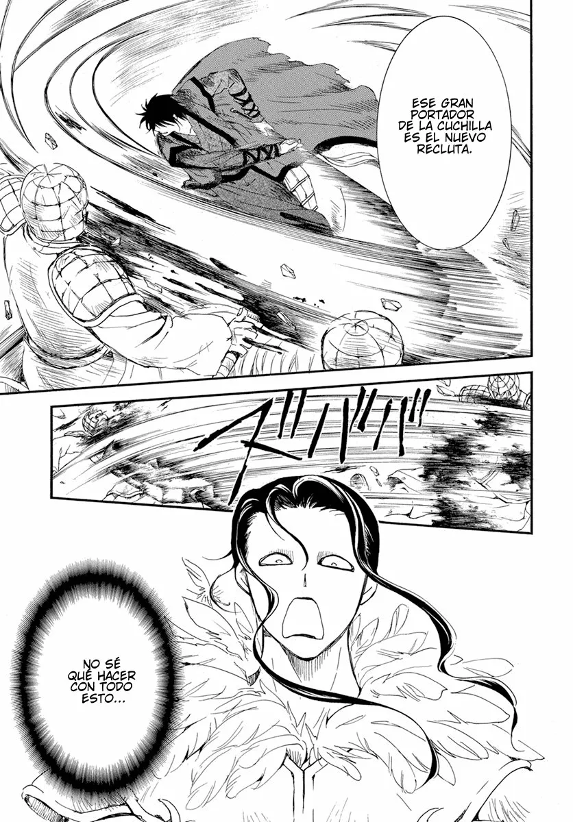 Akatsuki no Yona Capítulo 213 - Page 14