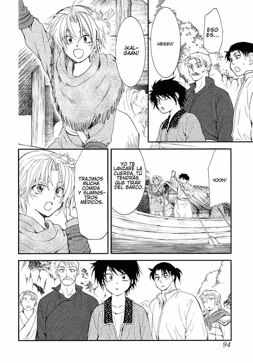 Akatsuki no Yona Capítulo 213 - Page 18