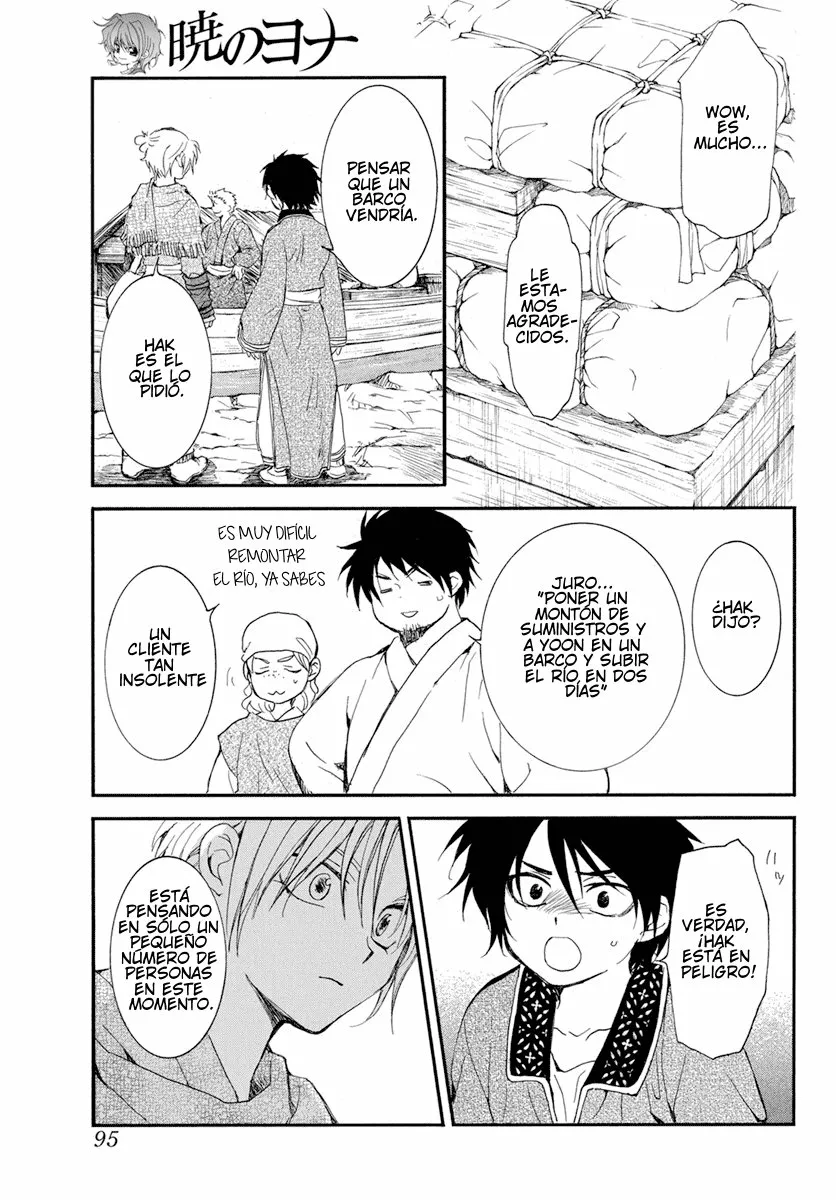 Akatsuki no Yona Capítulo 213 - Page 19