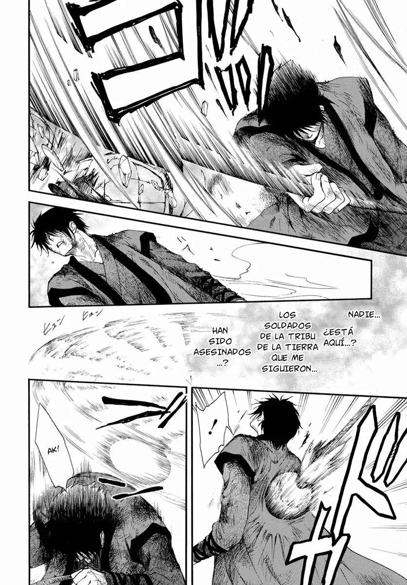 Akatsuki no Yona Capítulo 213 - Page 20