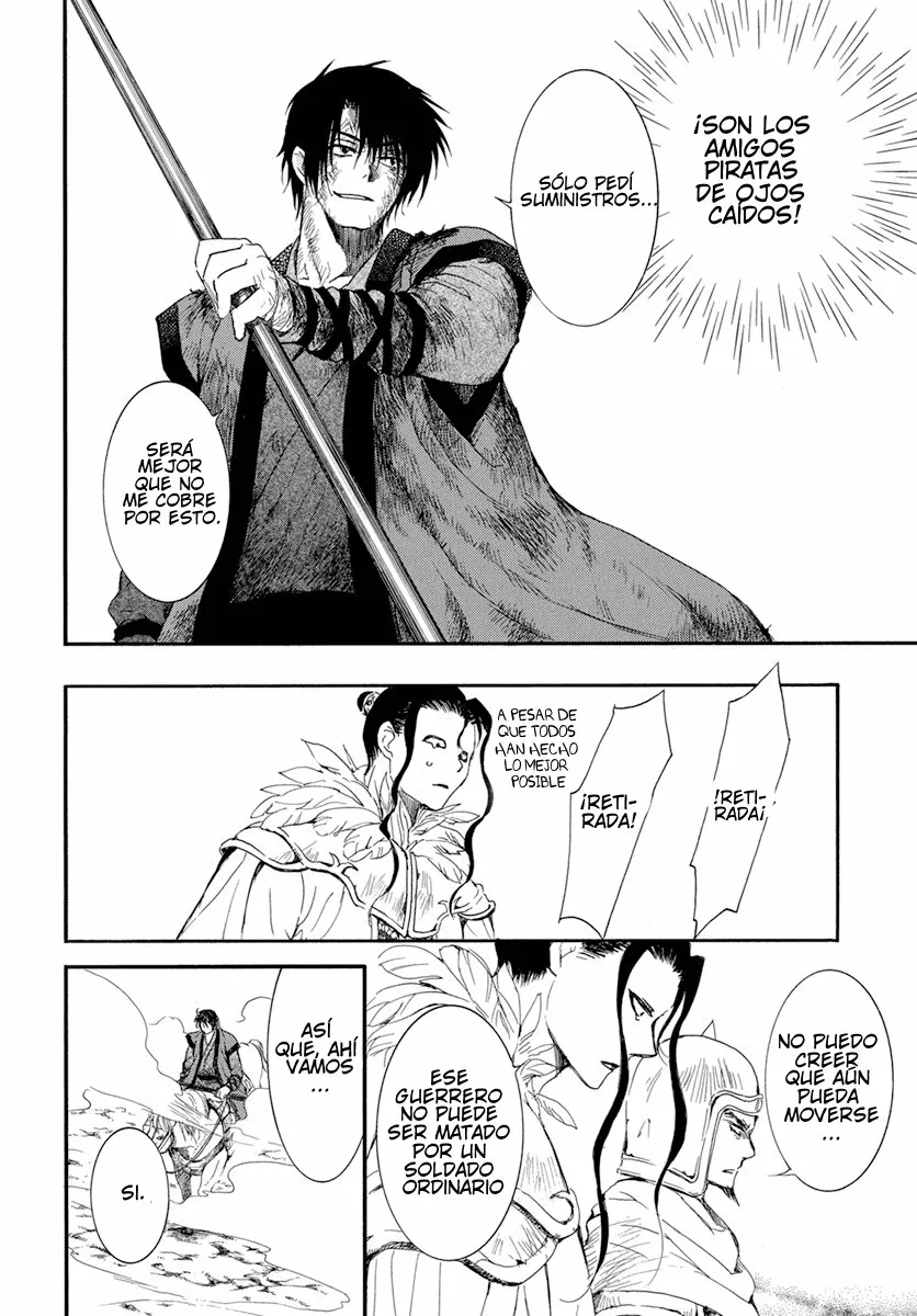 Akatsuki no Yona Capítulo 213 - Page 24