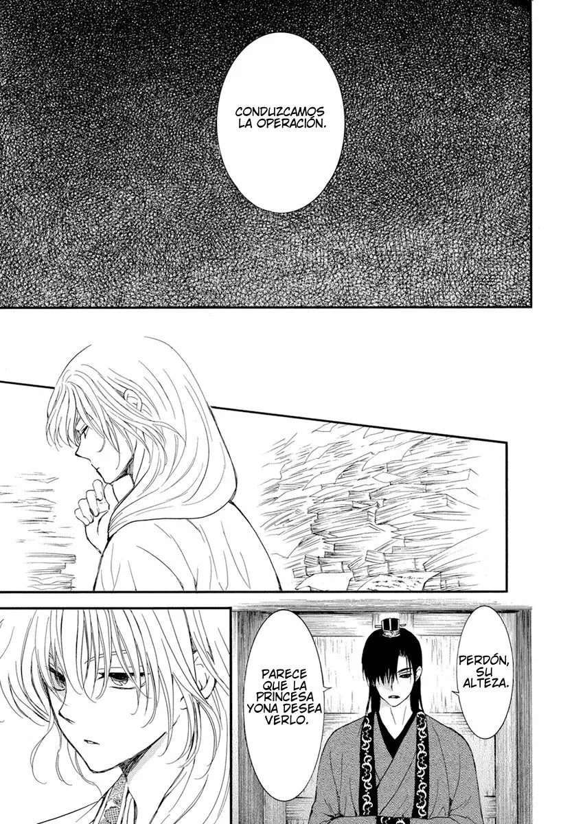 Akatsuki no Yona Capítulo 213 - Page 25
