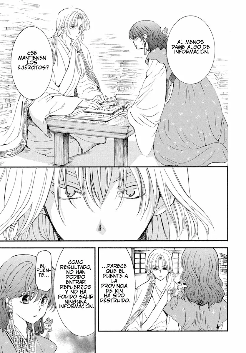 Akatsuki no Yona Capítulo 213 - Page 27