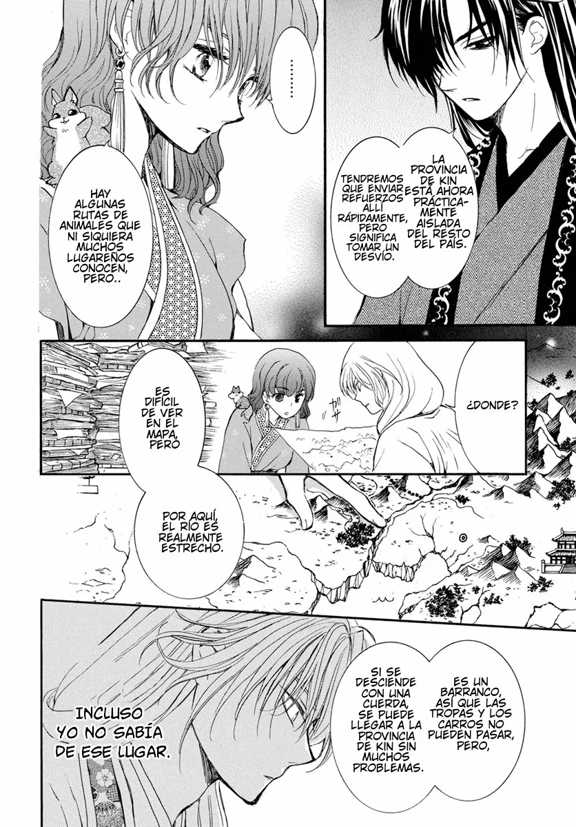 Akatsuki no Yona Capítulo 213 - Page 28