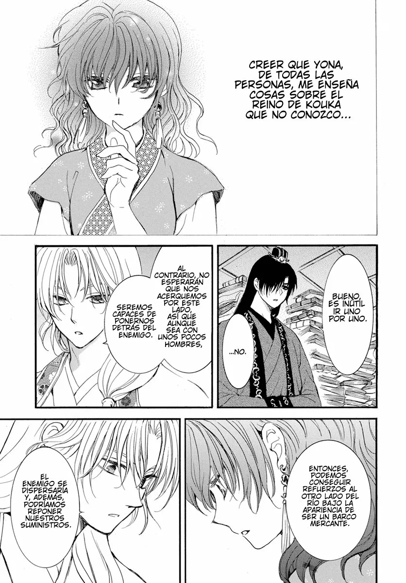 Akatsuki no Yona Capítulo 213 - Page 29