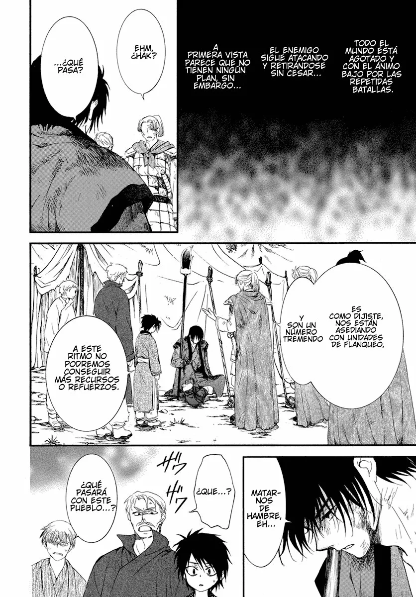 Akatsuki no Yona Capítulo 213 - Page 5