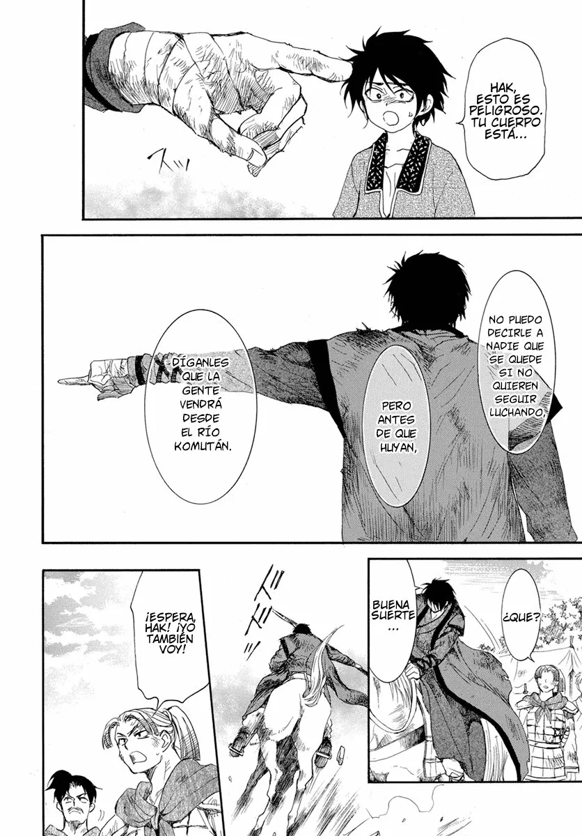 Akatsuki no Yona Capítulo 213 - Page 9