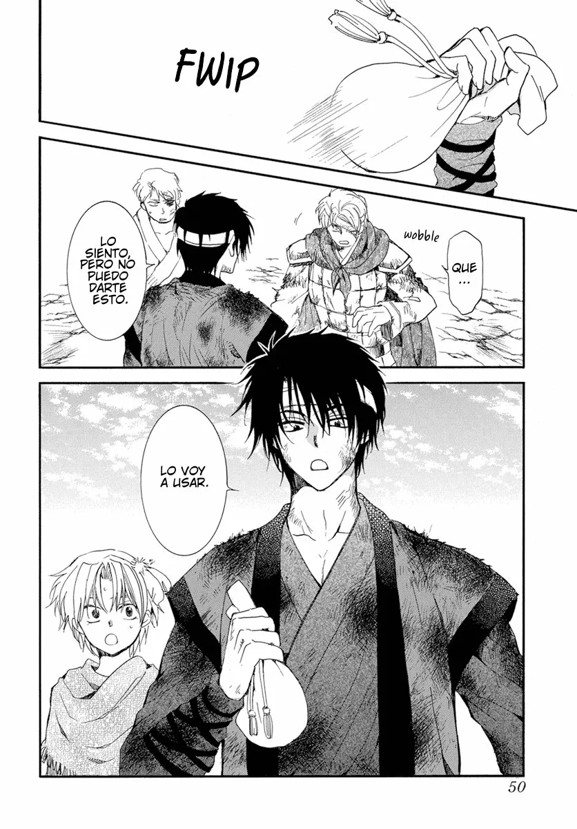 Akatsuki no Yona Capítulo 214 - Page 11