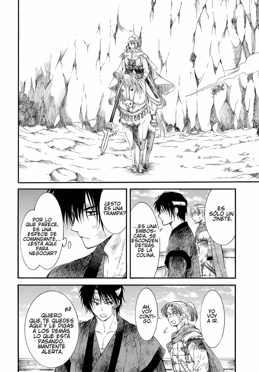 Akatsuki no Yona Capítulo 214 - Page 15