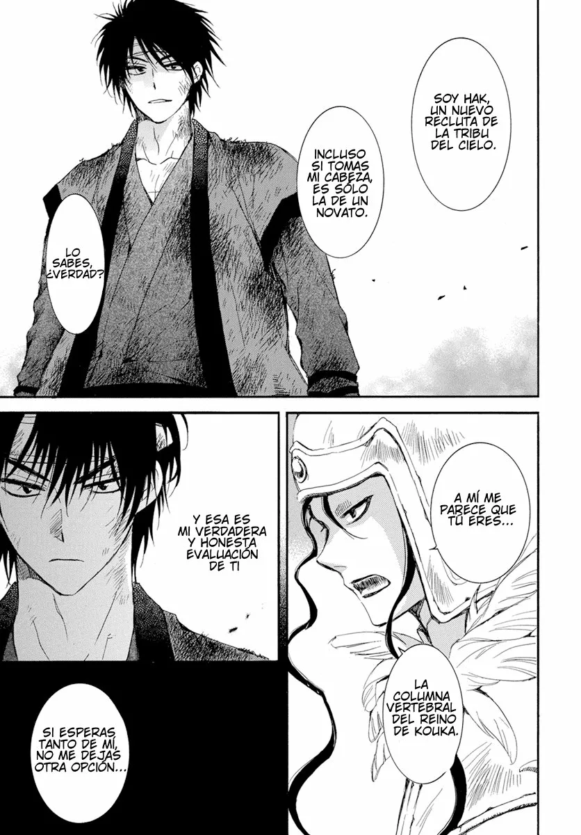 Akatsuki no Yona Capítulo 214 - Page 20