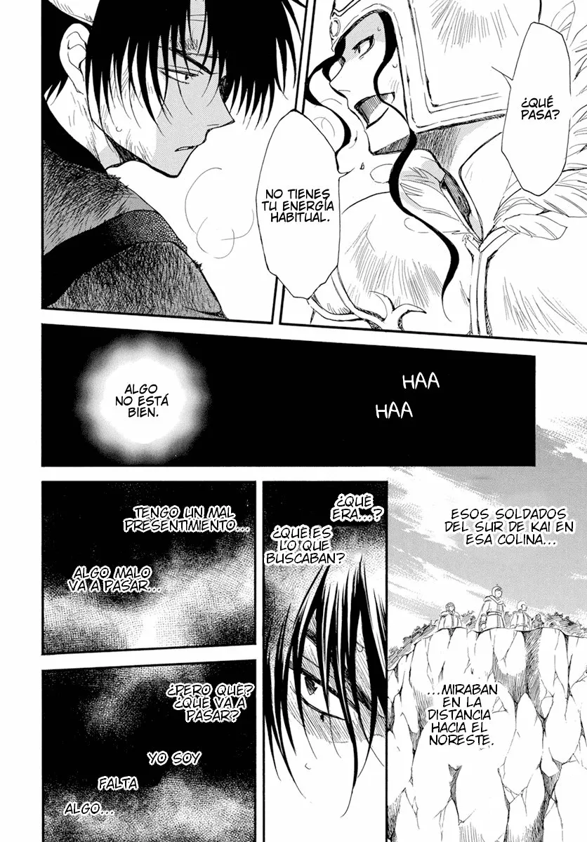 Akatsuki no Yona Capítulo 214 - Page 25