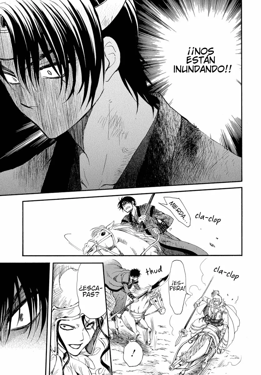 Akatsuki no Yona Capítulo 214 - Page 28
