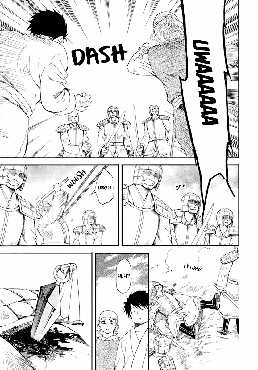 Akatsuki no Yona Capítulo 214 - Page 32