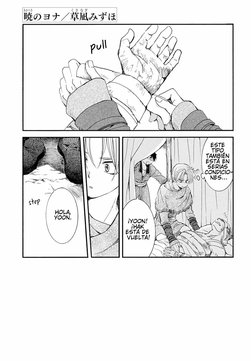 Akatsuki no Yona Capítulo 214 - Page 4