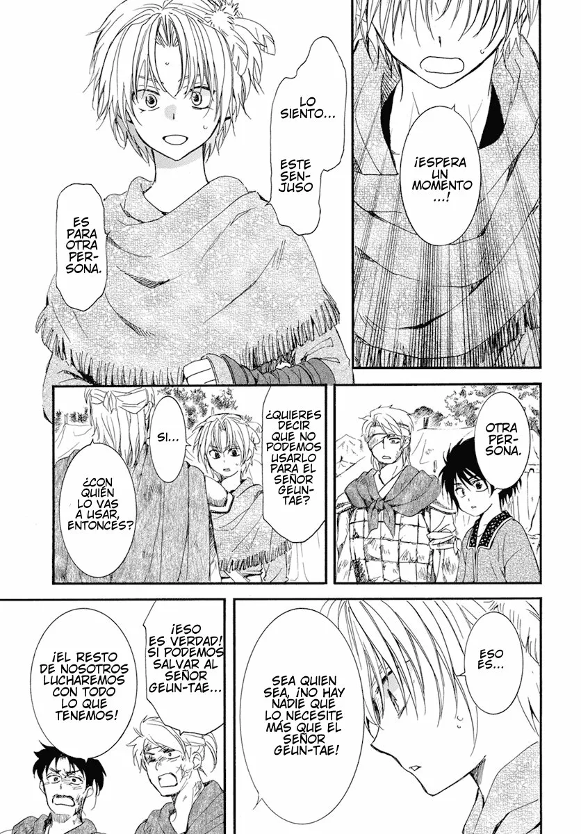 Akatsuki no Yona Capítulo 214 - Page 8