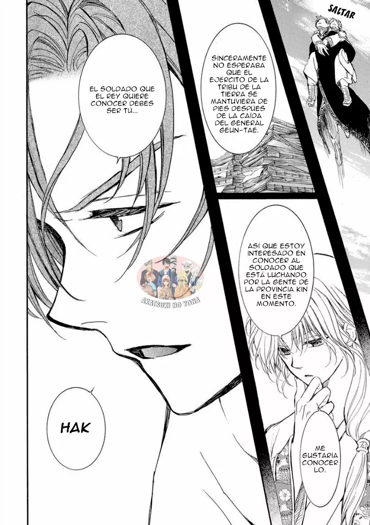 Akatsuki no Yona Capítulo 215 - Page 15