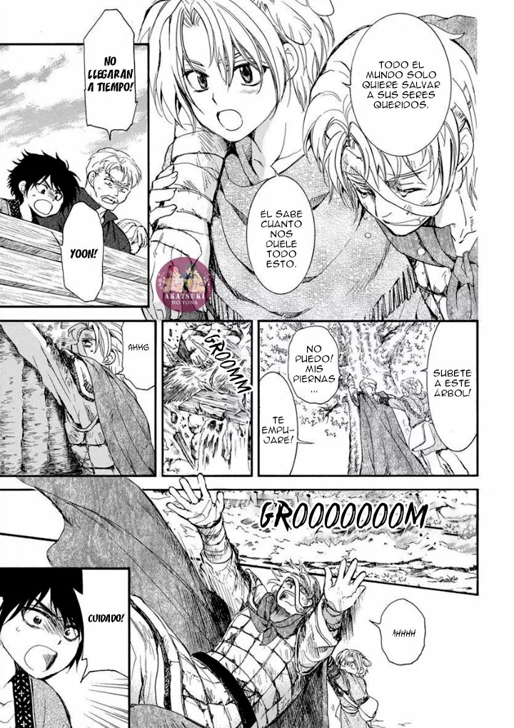 Akatsuki no Yona Capítulo 215 - Page 18