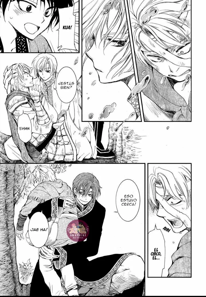 Akatsuki no Yona Capítulo 215 - Page 20