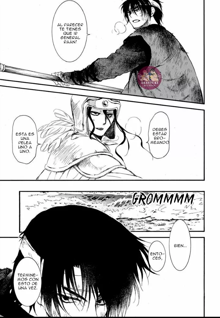 Akatsuki no Yona Capítulo 215 - Page 22