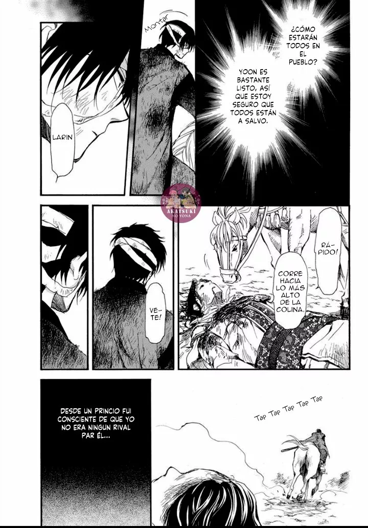 Akatsuki no Yona Capítulo 215 - Page 24