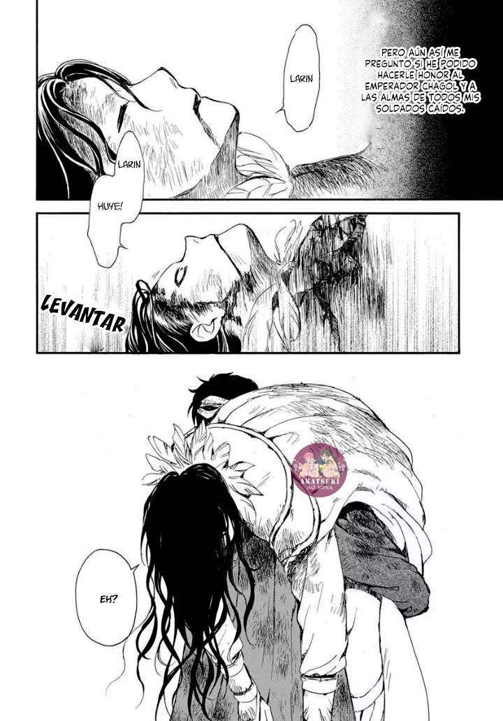 Akatsuki no Yona Capítulo 215 - Page 25