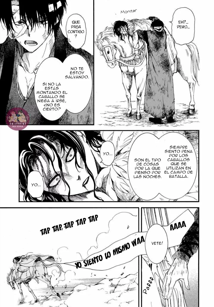 Akatsuki no Yona Capítulo 215 - Page 26