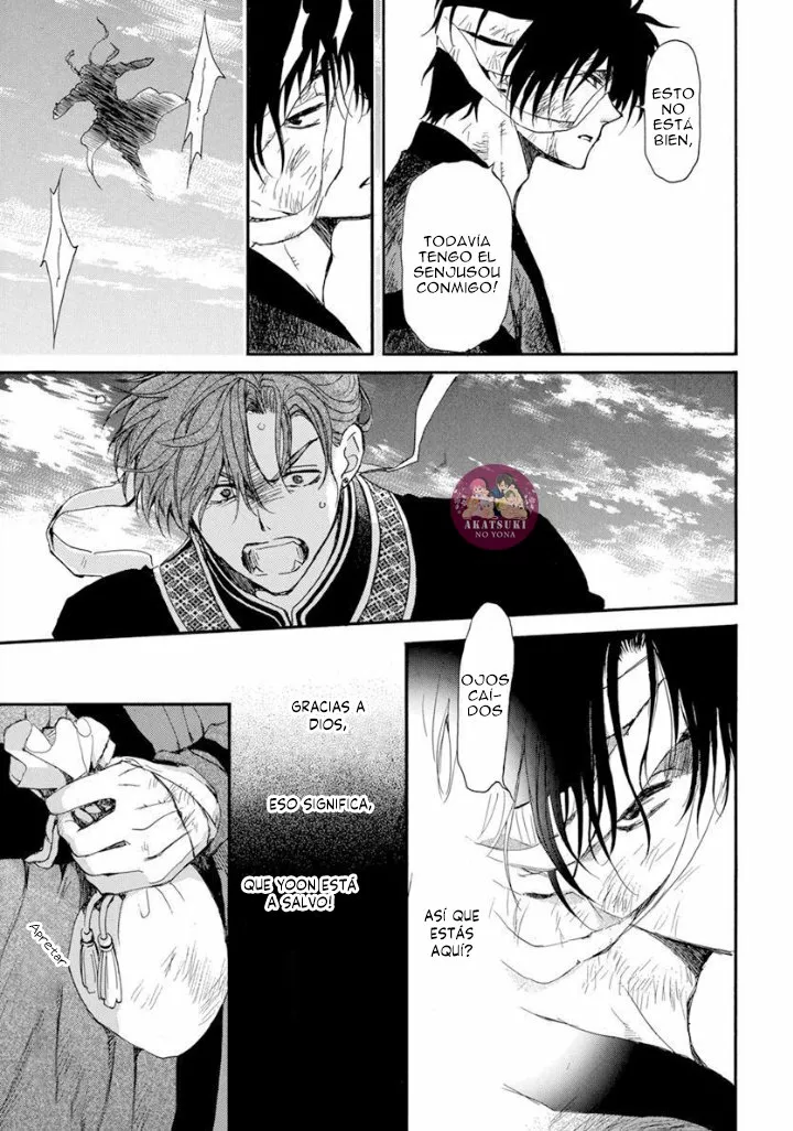 Akatsuki no Yona Capítulo 215 - Page 28
