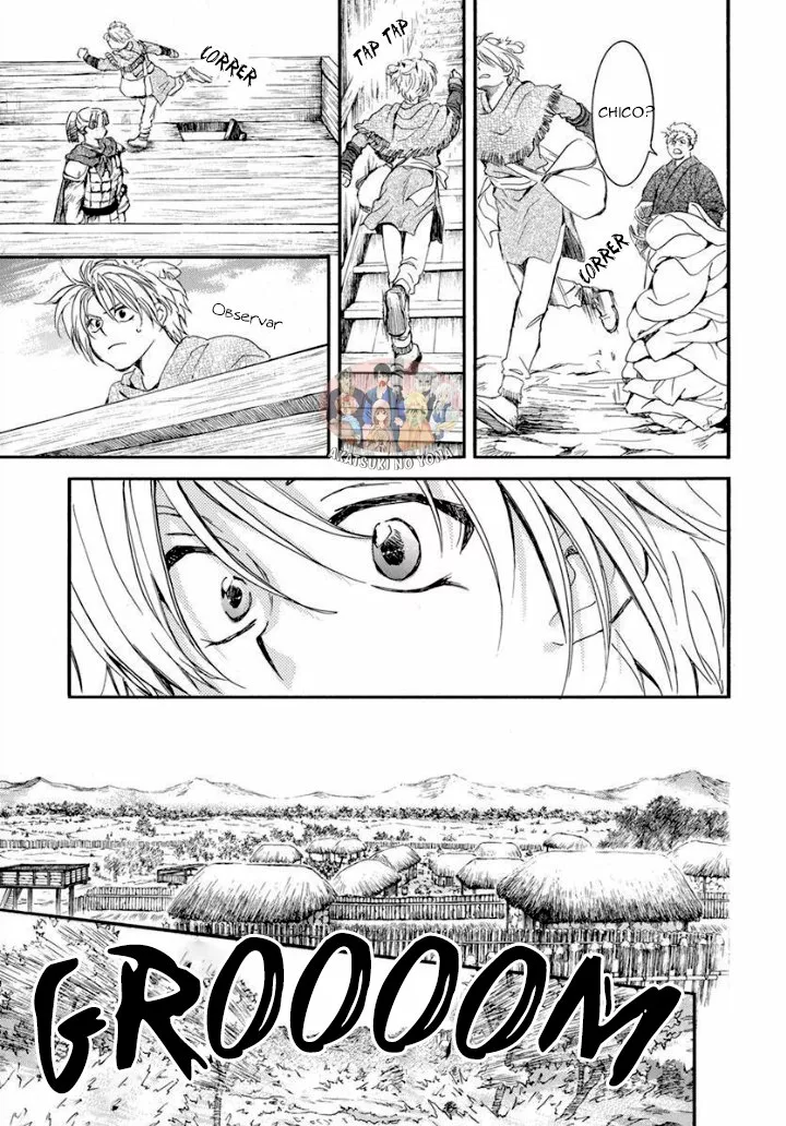Akatsuki no Yona Capítulo 215 - Page 3