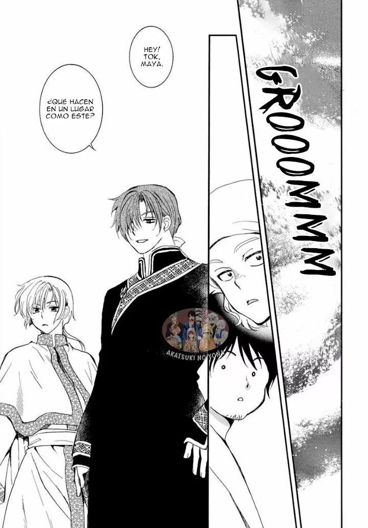 Akatsuki no Yona Capítulo 215 - Page 5