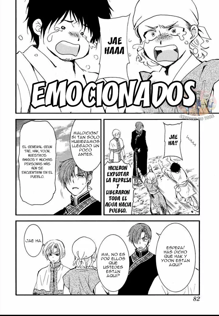 Akatsuki no Yona Capítulo 215 - Page 6