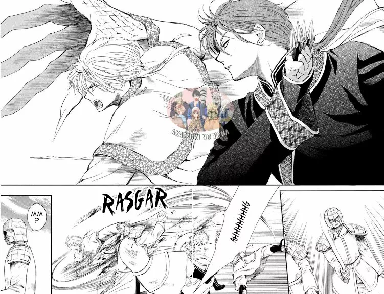 Akatsuki no Yona Capítulo 215 - Page 8
