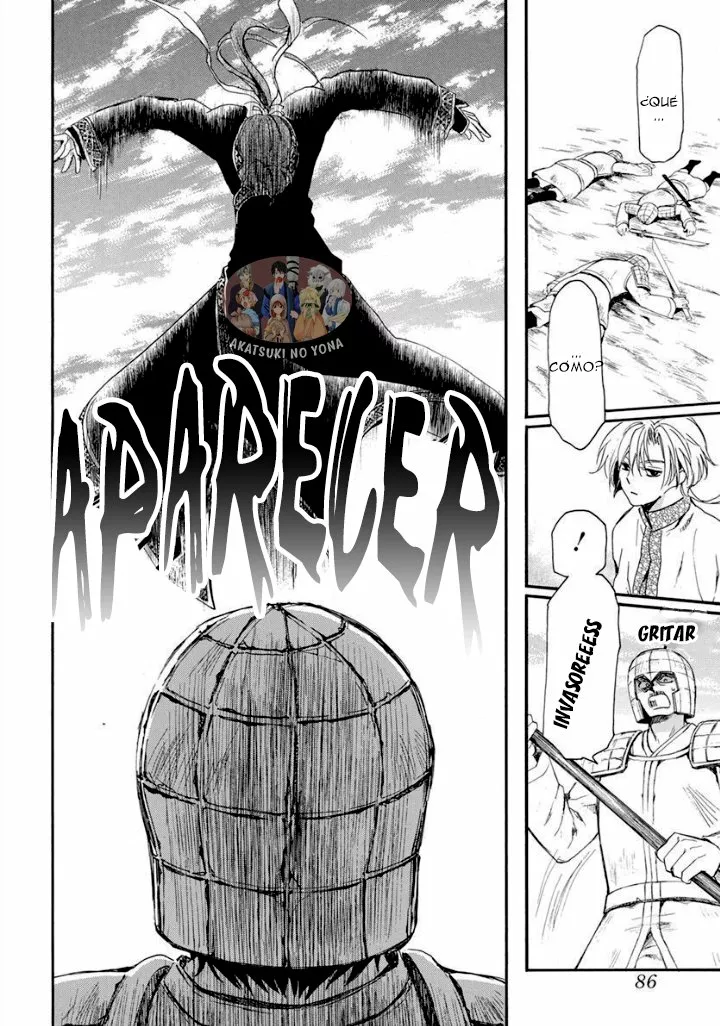 Akatsuki no Yona Capítulo 215 - Page 9
