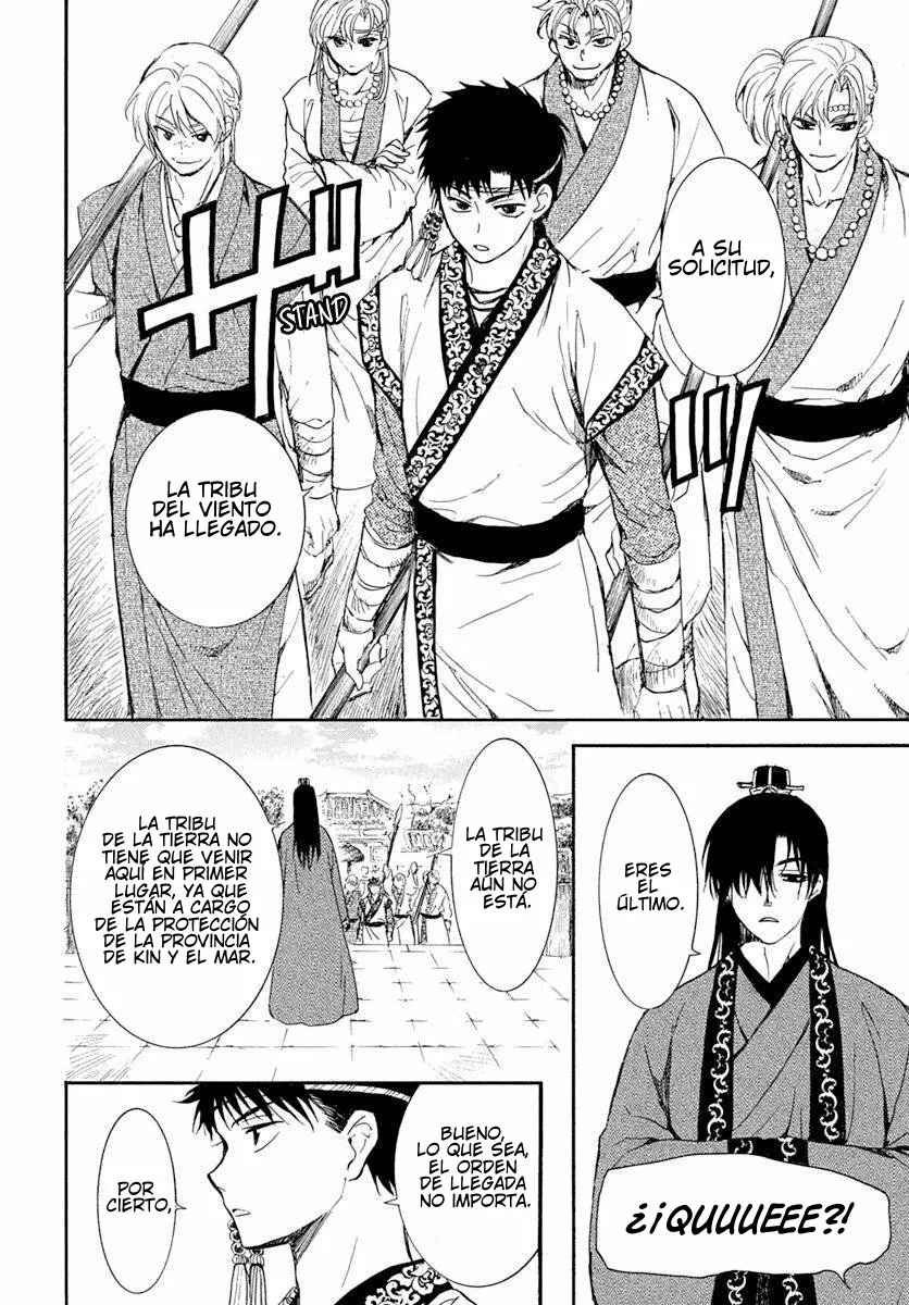 Akatsuki no Yona Capítulo 216 - Page 14
